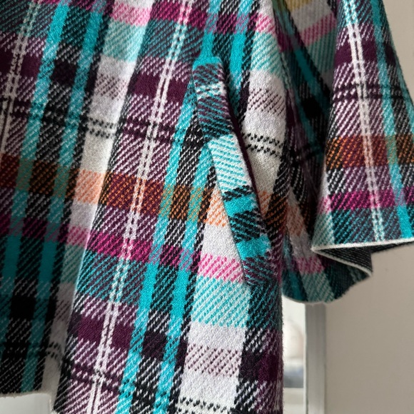 Anthropologie Colorful 3/4 Sleeve Jacket Size Small - Picture 5 of 8